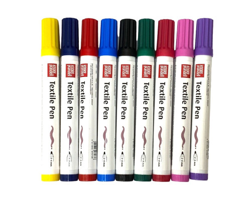 Markers for textiles by Knorr Prandell