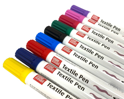 Markers for textiles by Knorr Prandell