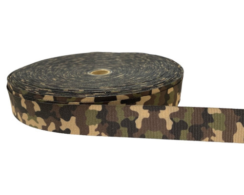 This is a 25mm camouflage strip