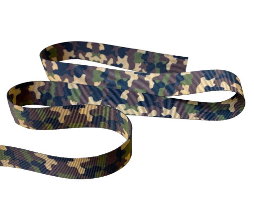 This is a 25mm camouflage strip