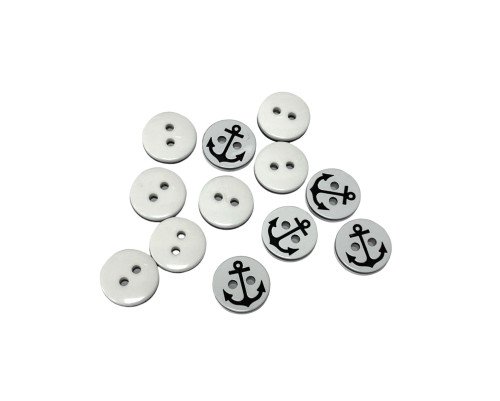 Button Manufacture in which all the materials used are classified within a heading other than that of the product