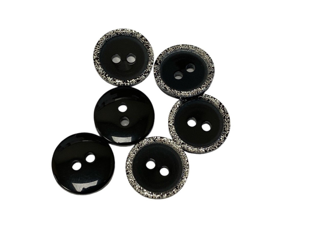 Button 15 mm No 554 - 1