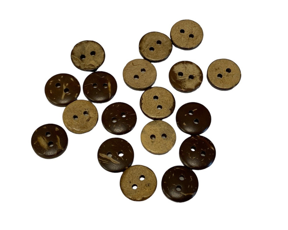 Coconut button 11mm 582 to 1