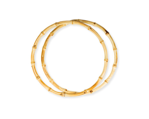 Bamboo ring - circle | 3 sizes