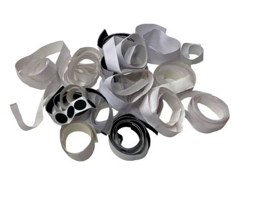 VELCRO (CONTACT) TAPE WITH ADHESIVE RESIDUE SET NO 32 - 1