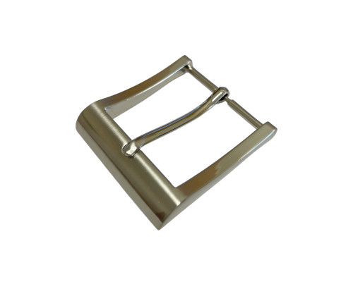 Metal belt buckle 40mm Nickel