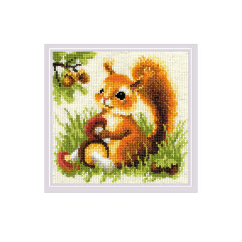 Sewing set Squirrel - 1