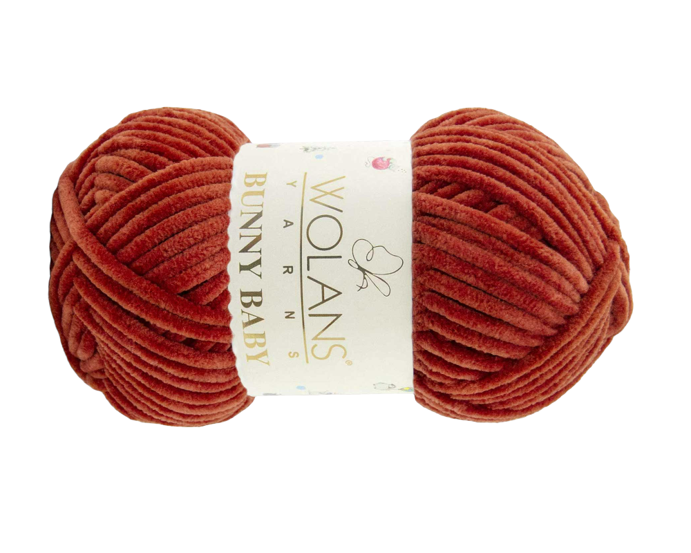 Wolan Yarns Bunny Baby 100g. 120m minus 10027 is one