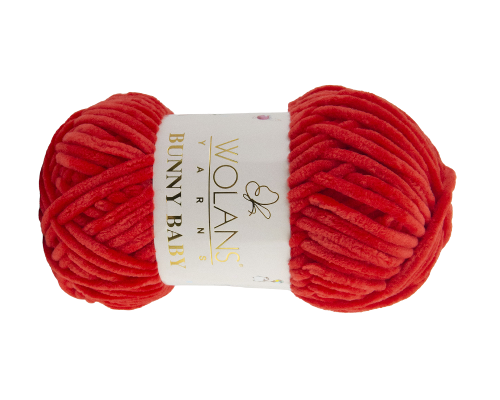 Wolans Yarns Bunny Baby 100g | 120m -10008 - 1