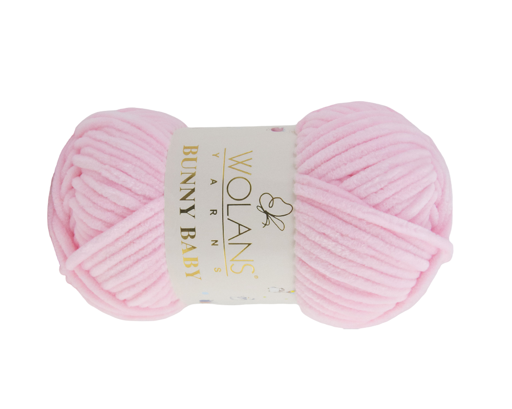 Wolans Yarns Bunny Baby 100g | 120m -10005 - 1