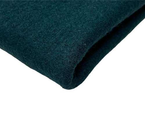 Wool cloth Dark green - 1