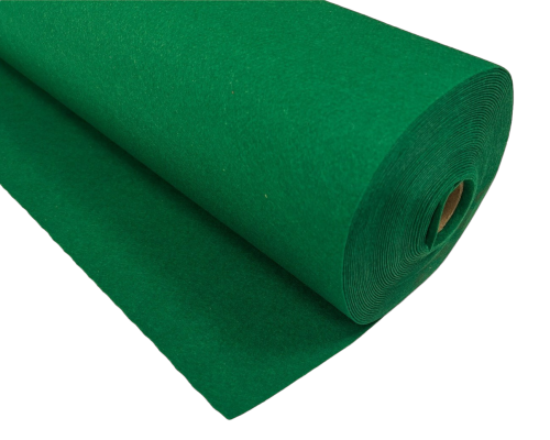 Measurable felt (felt) 1,5mm Grass green