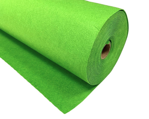 Measurable felt (felt) 1,5mm Salad roll