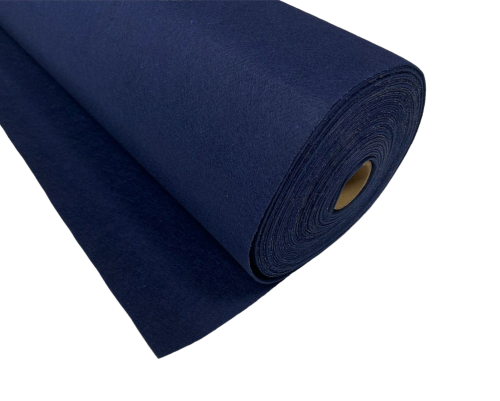 Measurable felt (felt) 1,5mm Dark blue