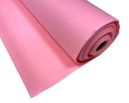 Measurable felt (felt) 1,5mm Pink