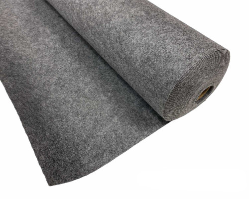 Measurable felt (felt) 1,5mm Grey melange