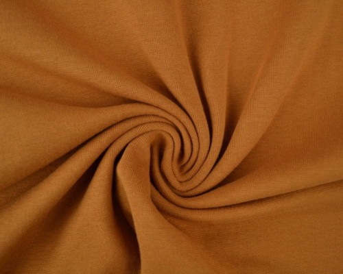 RIB jersey Dark ochre