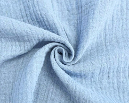 Muslin Light blue