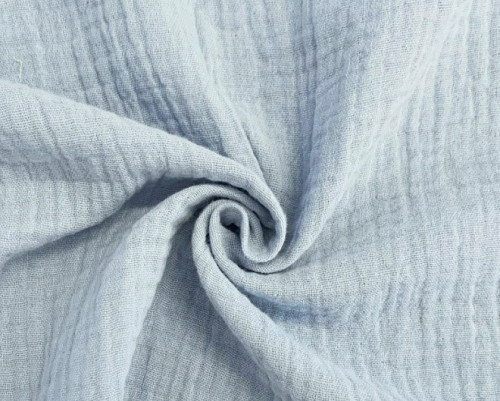 Muslin Dusty blue