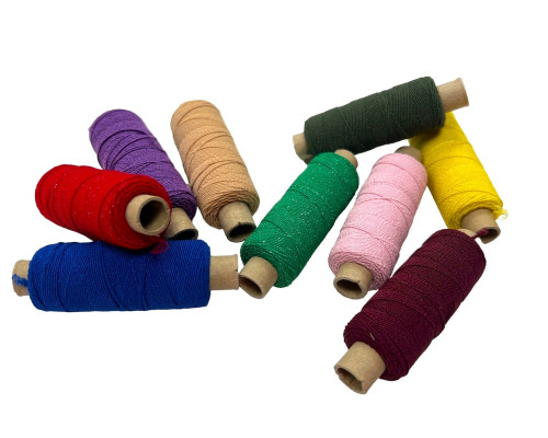 Elastic (rubber) thread | 24 colours