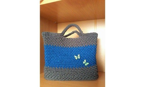 Virvė nėrimui 5mm, 100m | 24 spalvos - 1