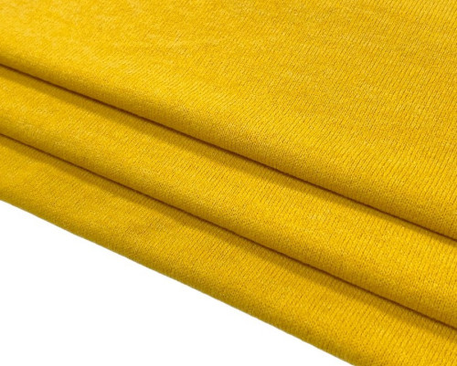 Mixed woven Angora Yellow - 2