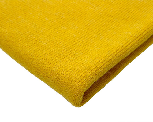 Mixed woven Angora Yellow - 1