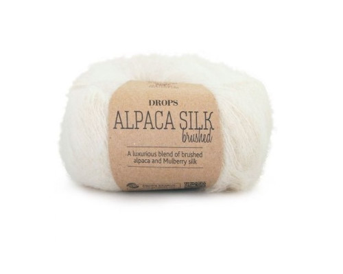 Drops Brushed Alpaca silk 01 - 1