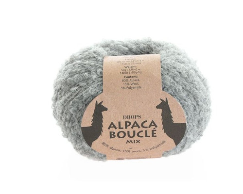 Drops Alpaca boucle 5110 - 1