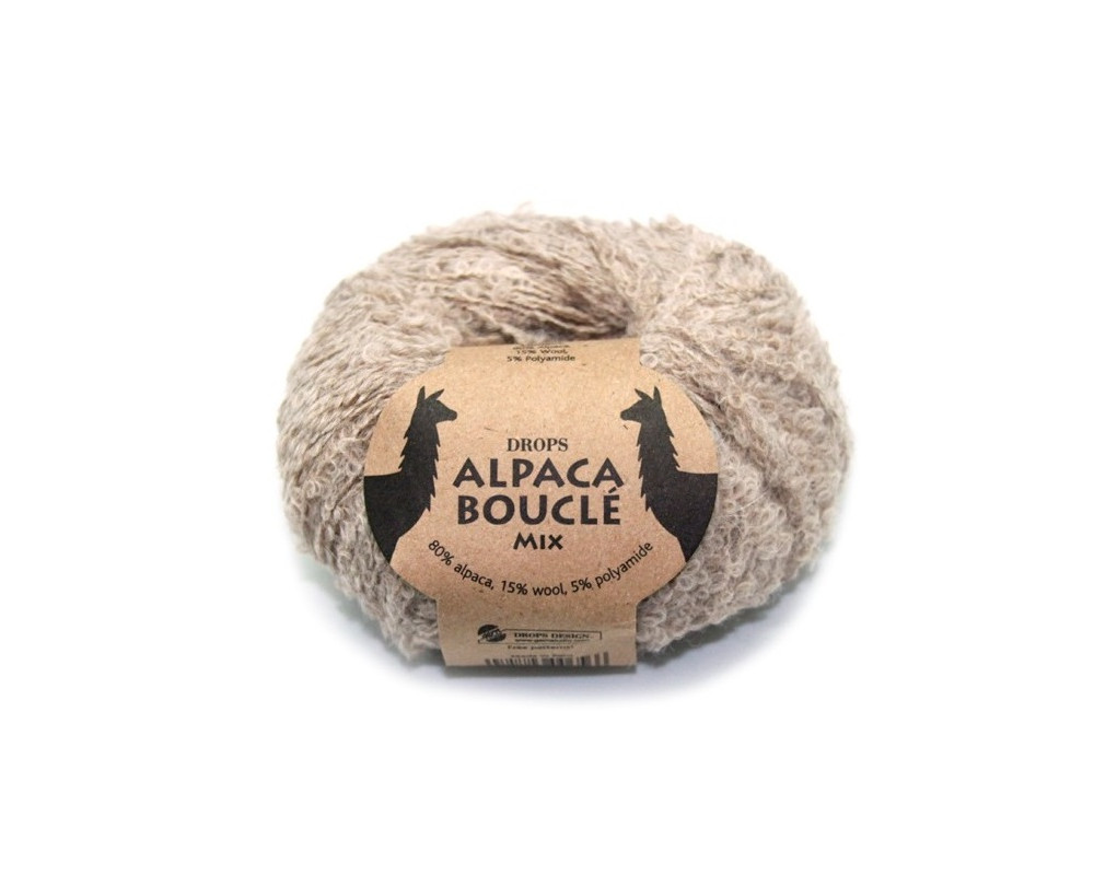 Drops Alpaca boucle 2020 - 1