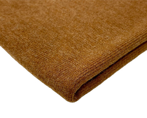 Mixed woven Angora Camel - 1