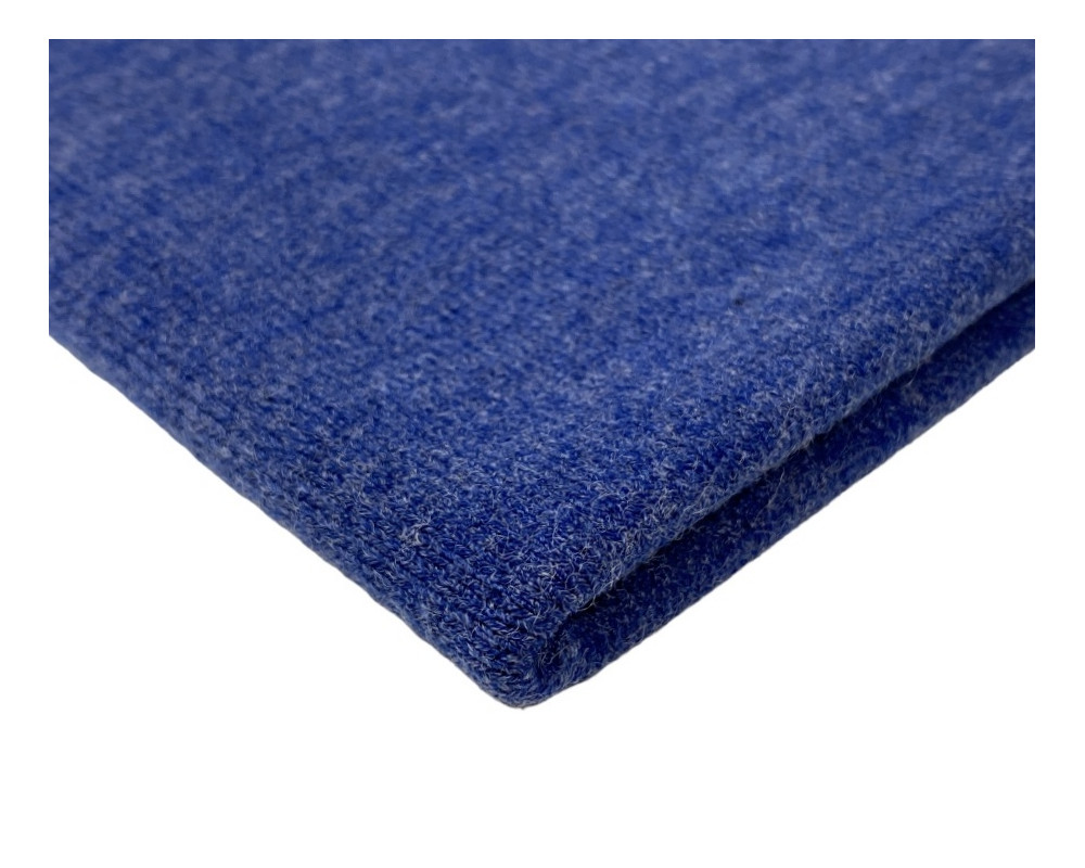 Mixed woven Angora Blue - 1