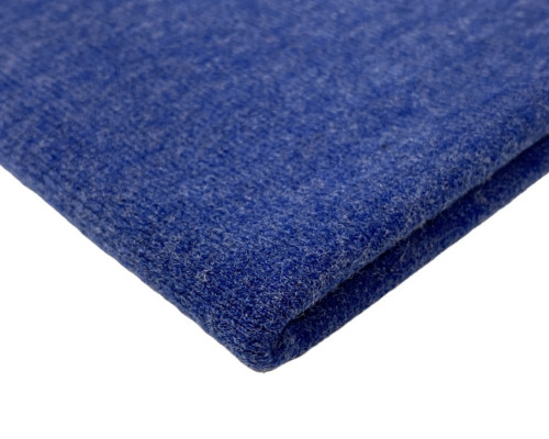 Mixed woven Angora Blue - 1