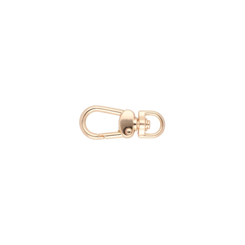 Metal carabiner 9mm | Gold