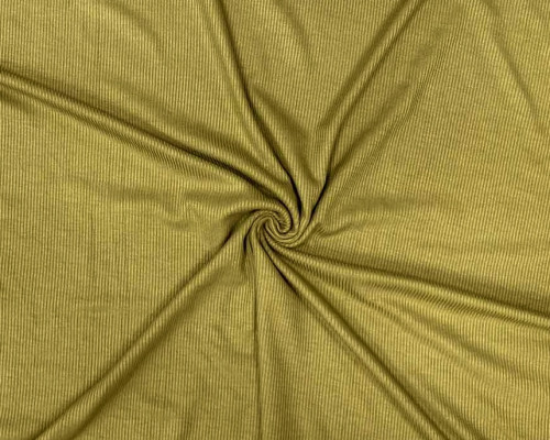 RIB knitted fabric with viscose Olive