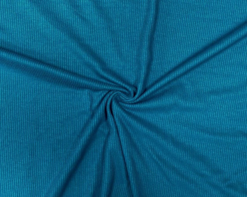 RIB knitted fabric with viscose Electric