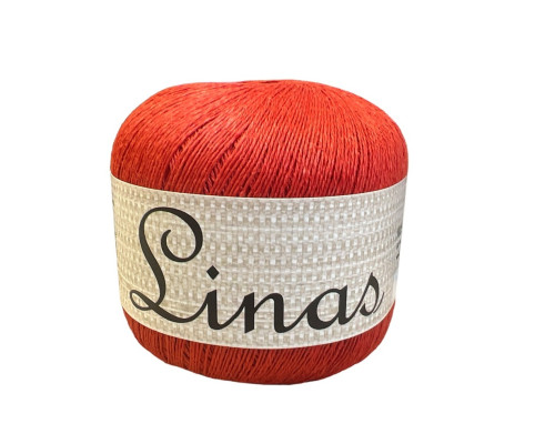 Linen yarn 100gr Red | 854