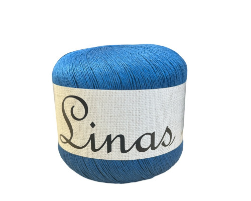 Linen yarn 100gr Blue | 535