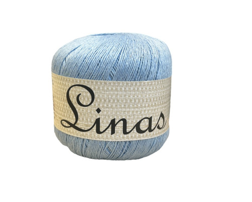 Linen yarn 100gr Light blue | 545