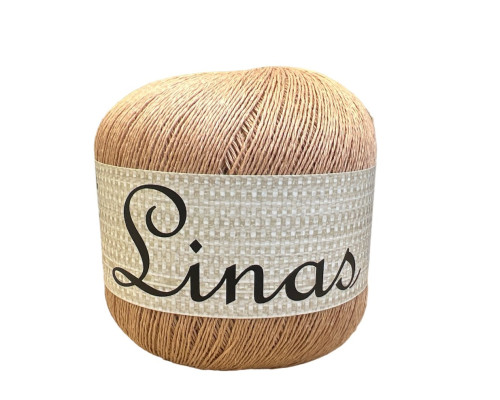 Linear thread 100 grams of dark sand