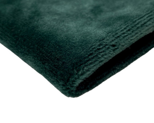 Soft Veliour Dark Green