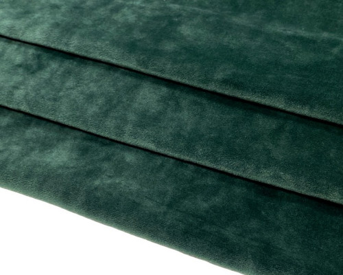 Soft Velour Dark green