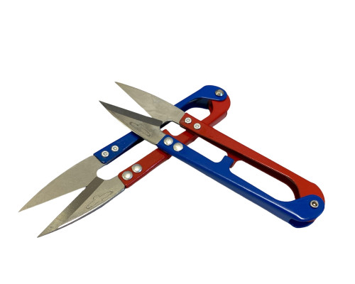 Scissors for cutting threads Red/blue