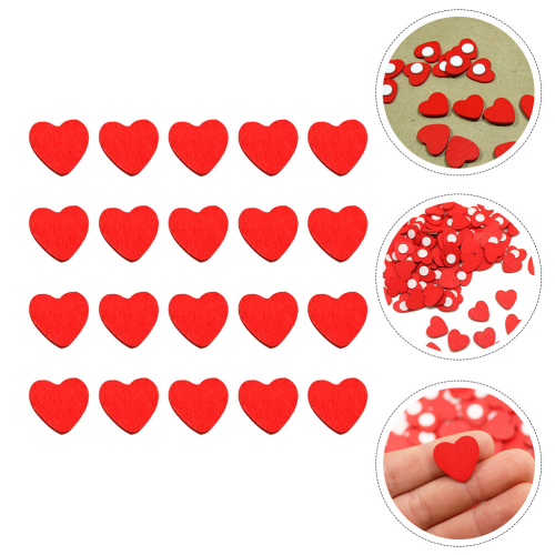 Decorative sticky hearts - 1