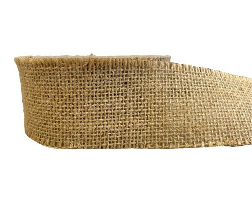 50mm jute tape. Nine by one