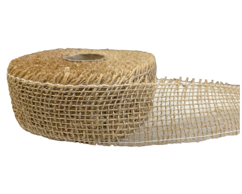 Jute strip 50mm by 9m/kv.m.