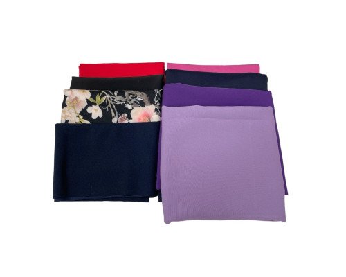 Barbie/Punto trikotažo likučių rinkinys Nr.02