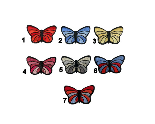 Applique Butterflies 353 - 1