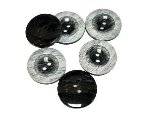 Button Manufacture from materials of any heading, except that of the product