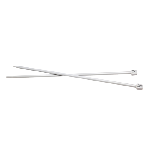 Long aluminium knitting needles 35cm Pony | 7mm